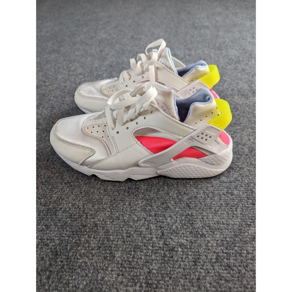 Nike Air Womens Running Shoes 8.5 Huarache White DH4439-106